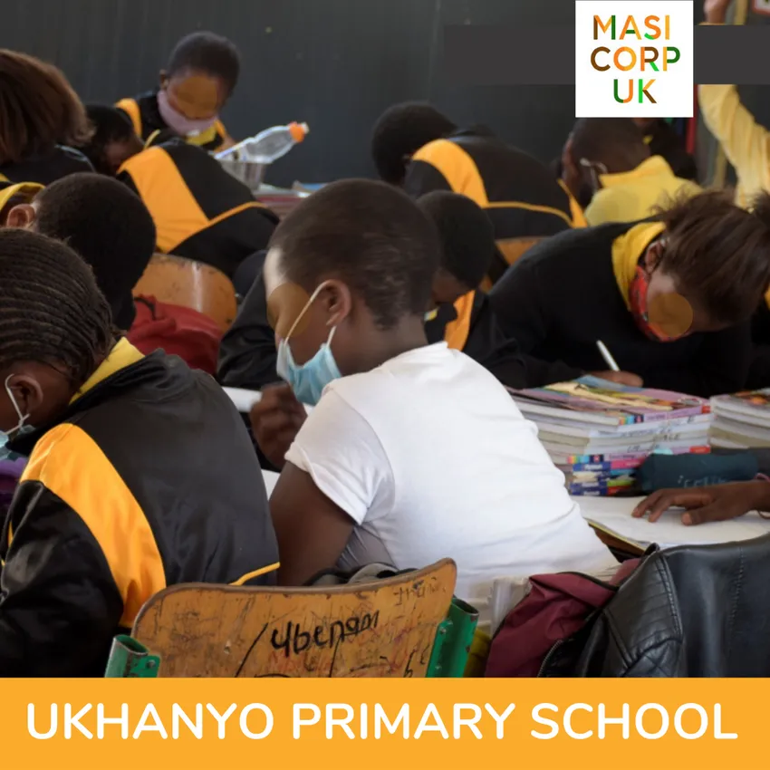 Tracksuits keep them warm and in class this winter